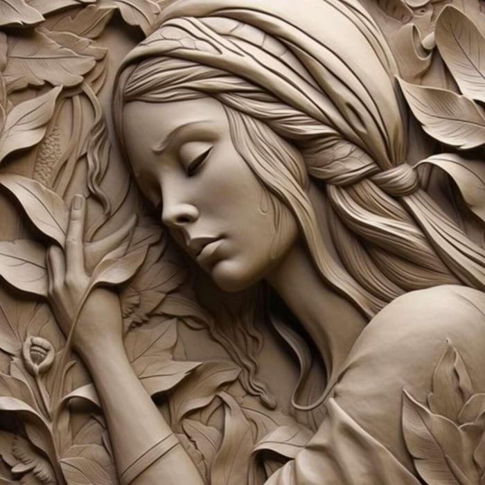 نموذج ثلاثي الأبعاد لآلة CNC 3D Art 